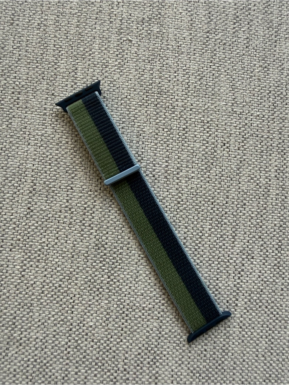 Apple Watch Band - Sport Loop (41mm) - Abyss Blue/Moss Green - Regular